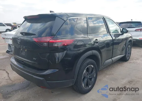 2024 Nissan Rogue Sv Fwd из США, поврежденный, VIN 5N1BT3BA2RC691143